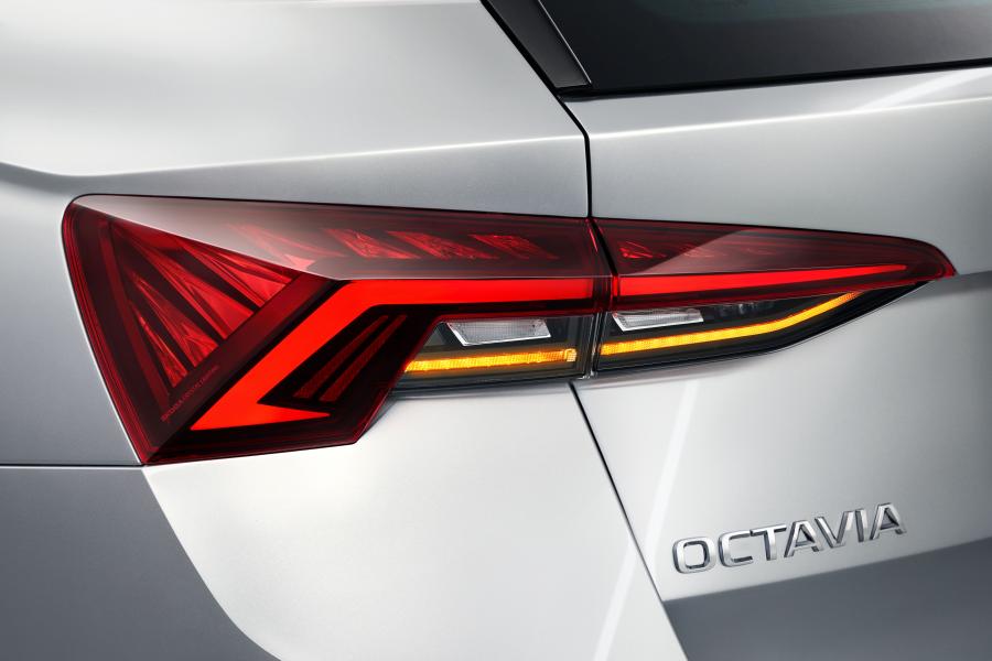 Детали экстерьера Skoda Octavia Combi 2020 года  (WW) (фото 25 из 69)